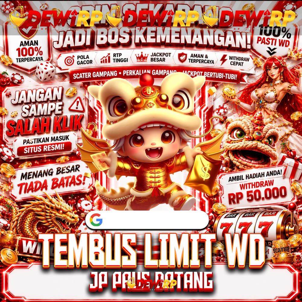 DEWIRP X Hnuchke Sklo: Main Tanpa Ribet Link Slot Gacor Memberikan Permainan Memukau Mata